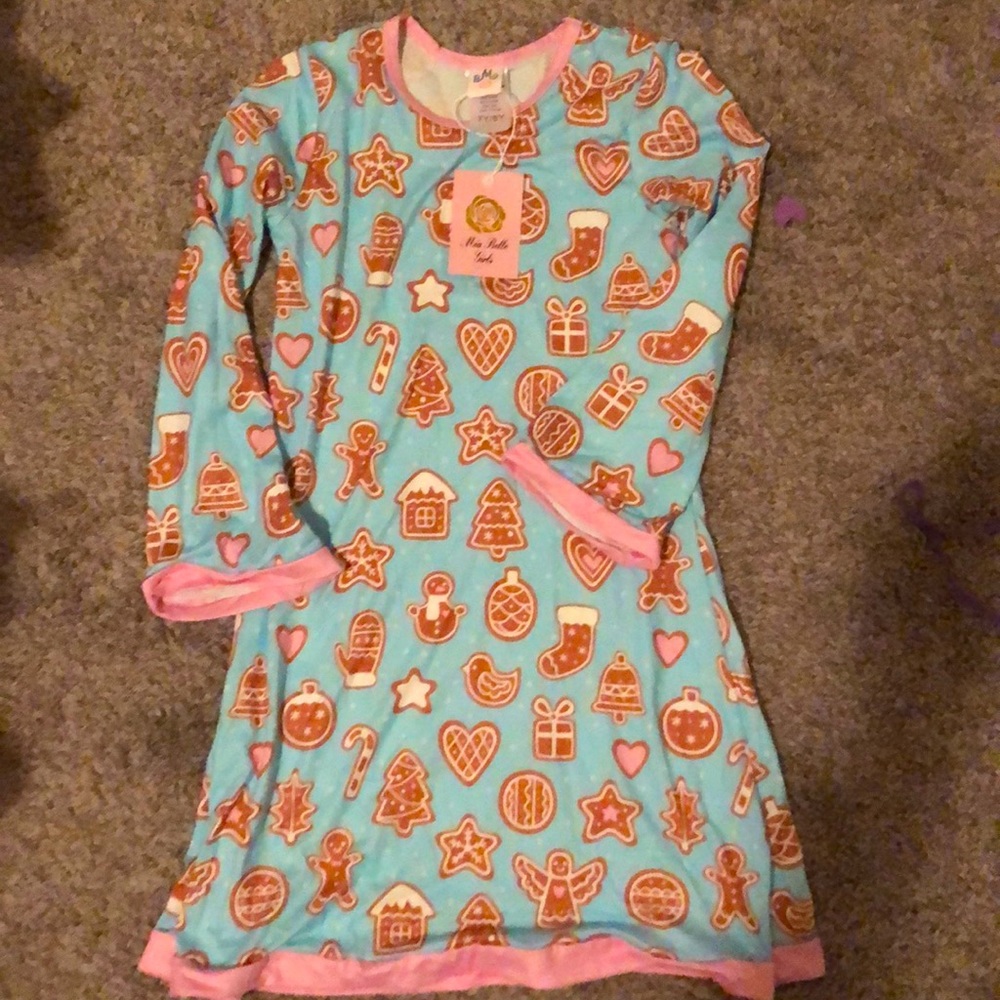 Christmas Gingerbread Cookie Dress